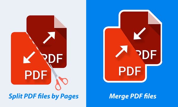 PDF Merge & Split product screenshots